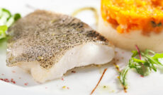 Fish Fillet with Mashed Potato and Carrot